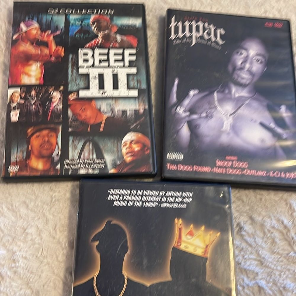 Rapper DVD bundle - Picture 3 of 9
